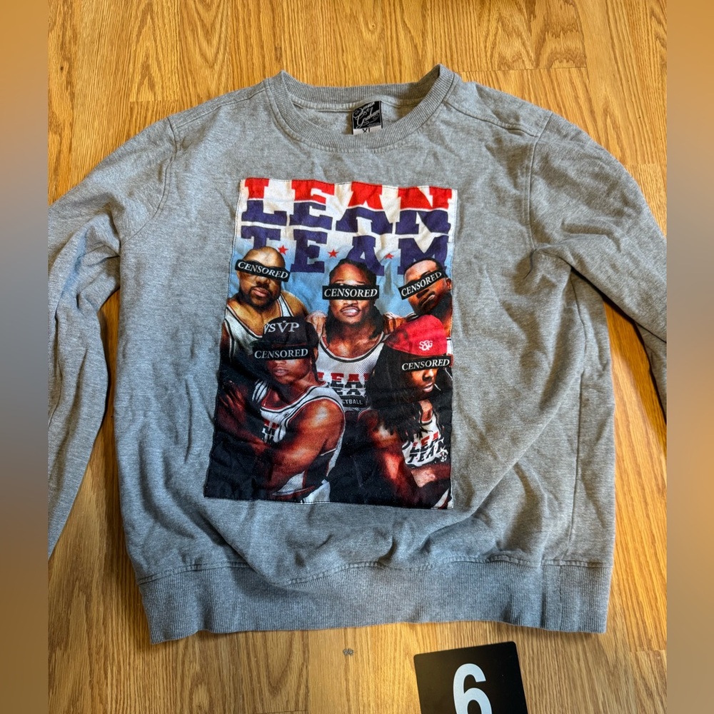 Men’s Hip Hop Sweater Runs SMALL